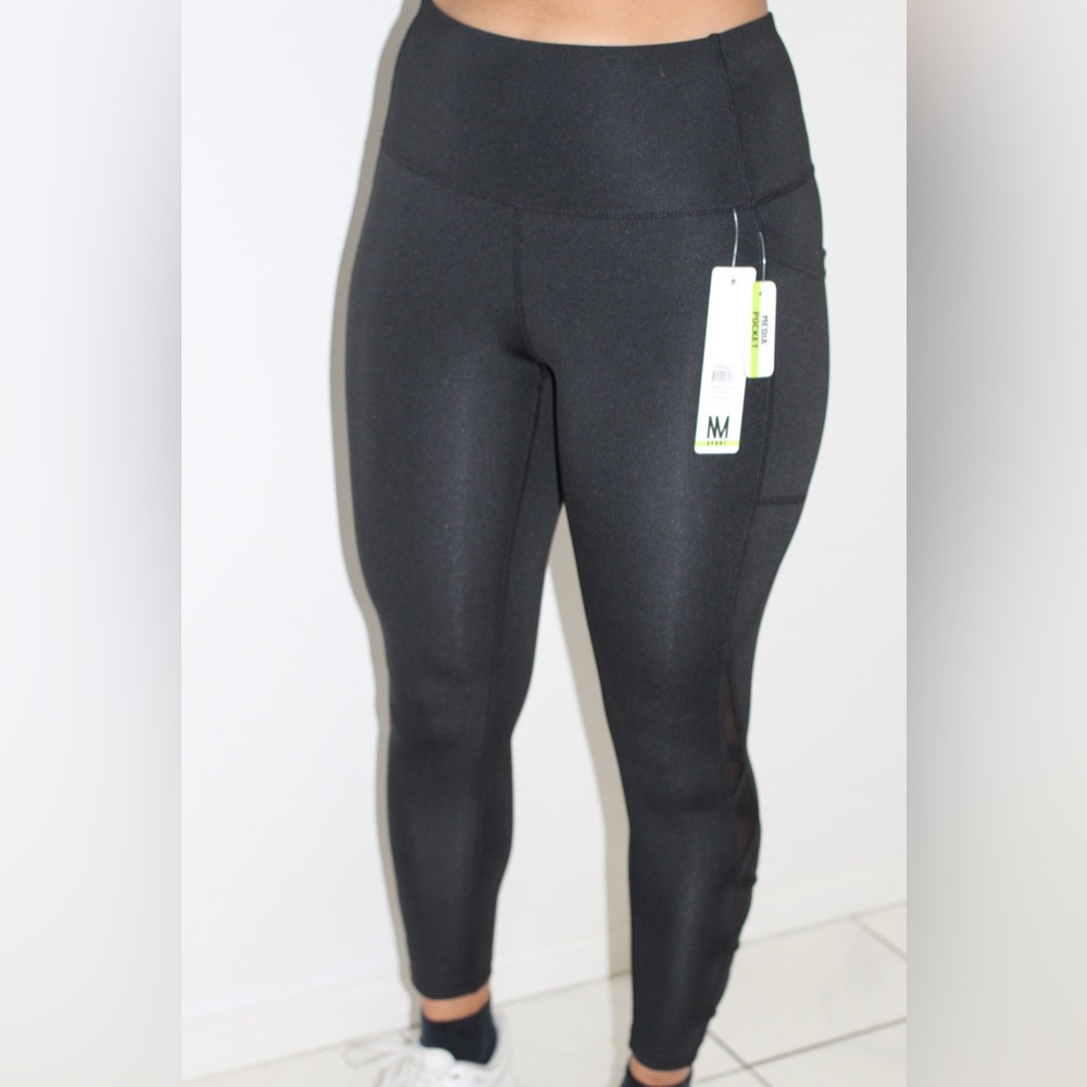 Nicole Miller Sport Leggings NWT